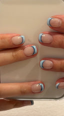 Twin Blue Waves