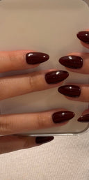 Dark Cherry Red
